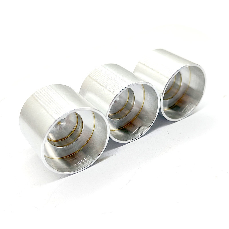 Custom CNC Machined Aluminum Adapter Block for Automotive Applications