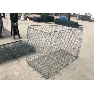 3.05mm PVC Coated Retaining Wall Wire Rock Baskets