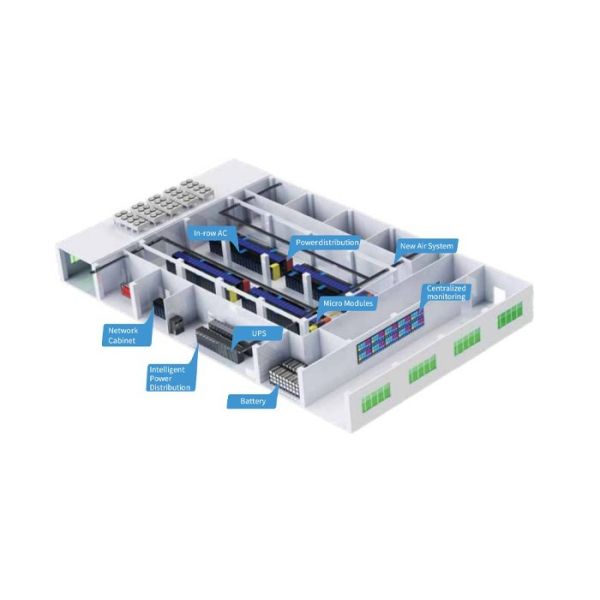 Expandable Cold Aisle Containment Data Center Products 60HZ Customizable