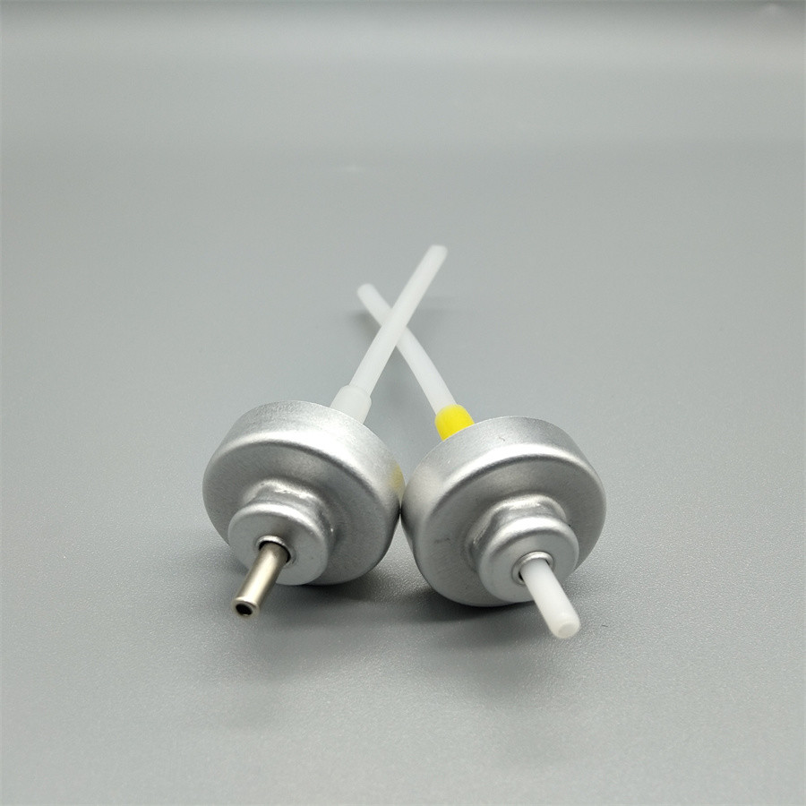 Precision-Engineered Twenty Millimeter Metered Dose Valve for Pharmaceutical Inhalers and Medical Sprays with Consistent Dosage Delivery
