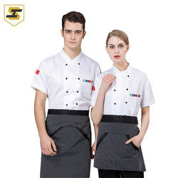 Adjustable Chef Work Apron Waterproof Unisex Cooking Aprons