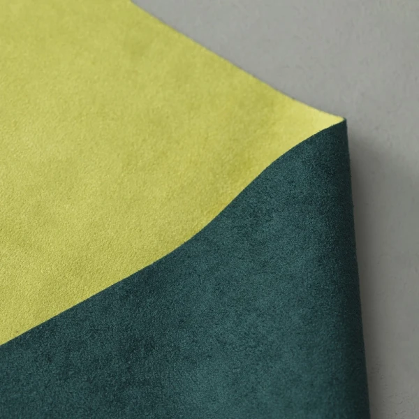 Simple design placemat, Tea table mat, Coffee table mat, Two tone Suede placemat, Anti-skidding wahsable mat,Tableware