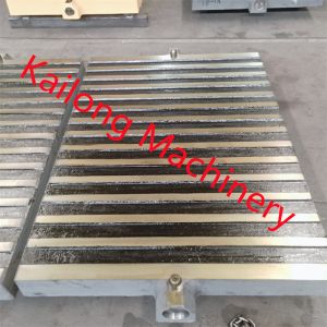 Quality ISO9001 Pallet Bogie For Automatic Green Sand Moulding Line for sale