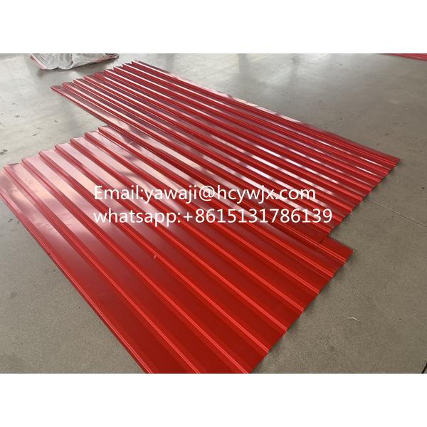 High Quality Double Layer Forming Machine Trapezoidal Glazed Metal Sheet Roof Making