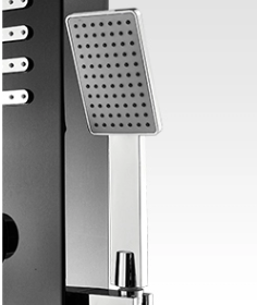 Hotel ODM 304SUS Shower Panel Faucets With Led Light