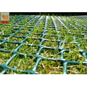 Quality Grass Protection Turf Reinforcement 650GSM Garden Mesh Netting for sale
