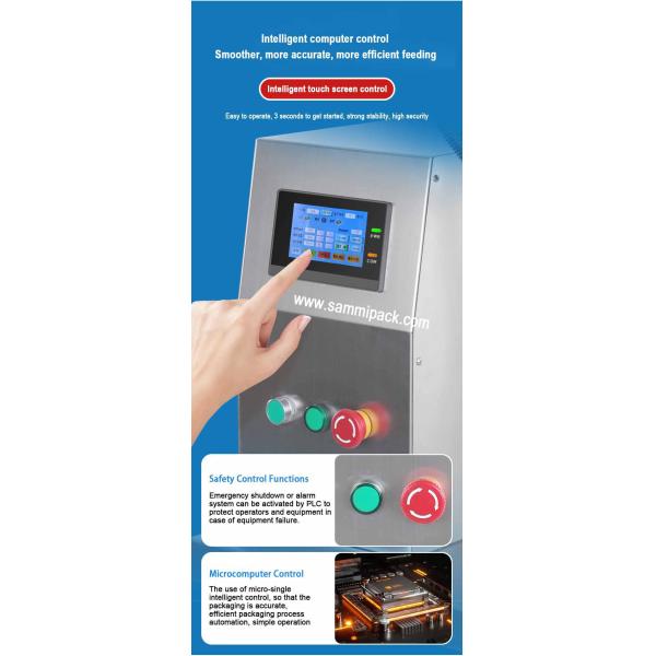 Semi-Auto 5g to 5L Milk Powder Spice Auger Filler Jar Can Coffee Machine 200ml and 500ml Volume Options for Bottles