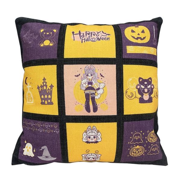 Custom Design Blank 9 Panel Sublimation Pillow Case 40*40cm Size Sublimation Cushion Cover