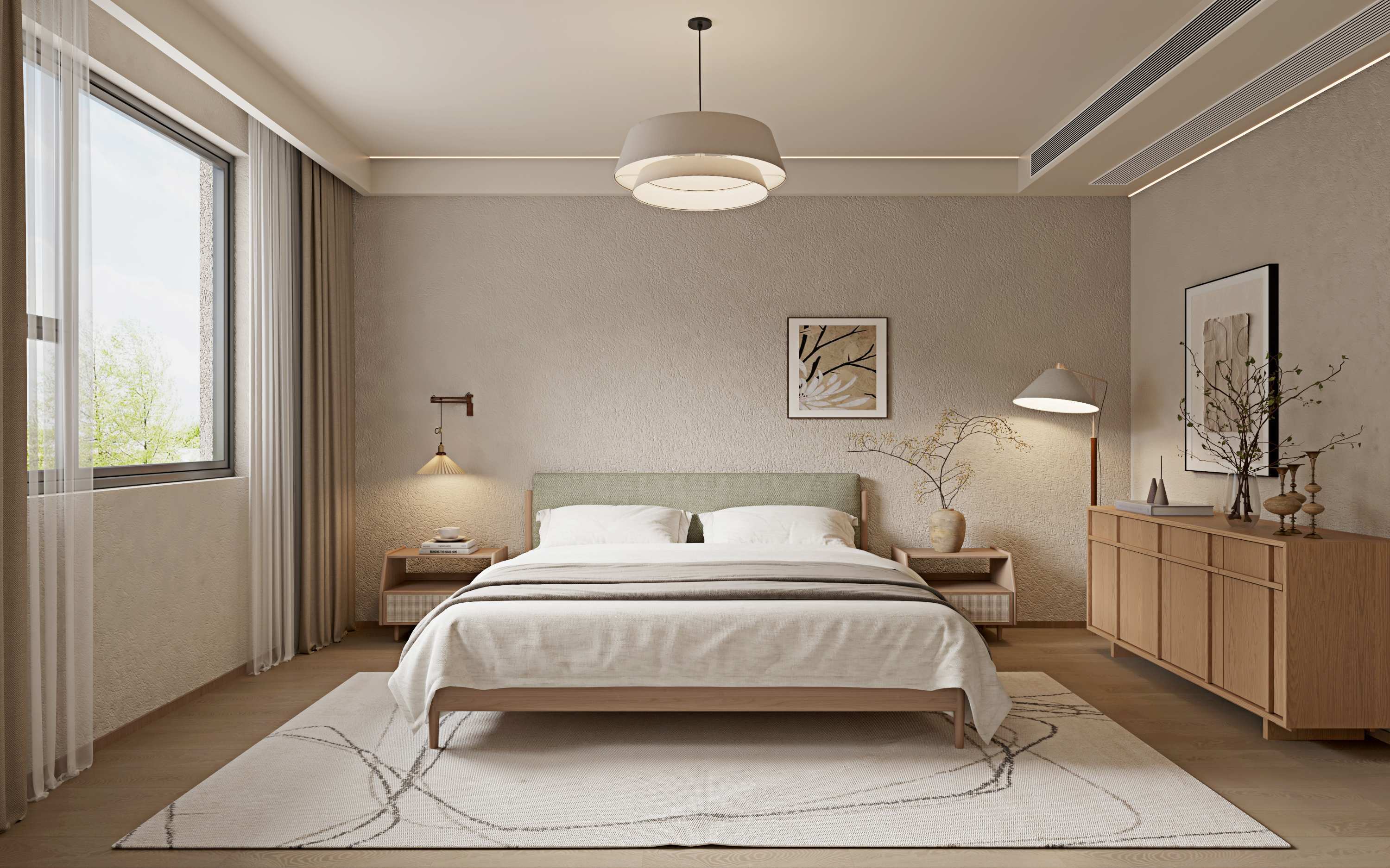 Texture Wall Paint Star rain Classic spraying technology Stain-resistant and rub-resistant high-grade residential villa hotel