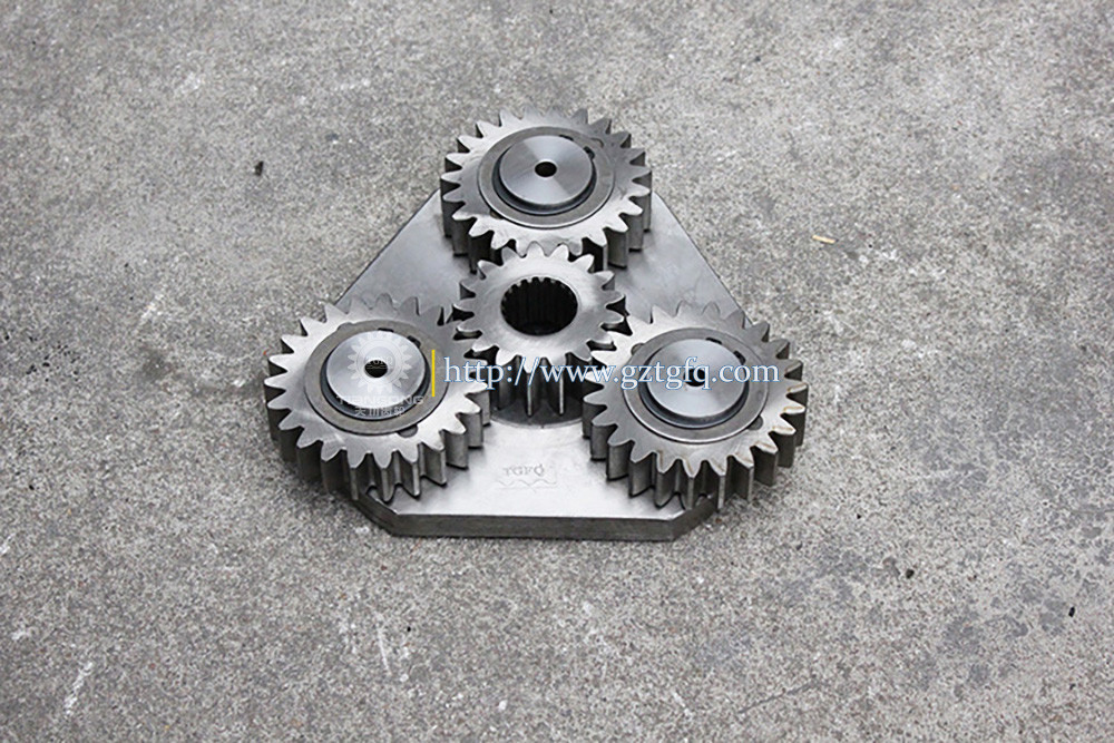 RG11 Excavator Gear Liugong225 1st Stage Planet Carrier With Sun