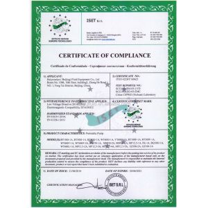 BT100J-1A CE approved variable speed endoscopic irrigator