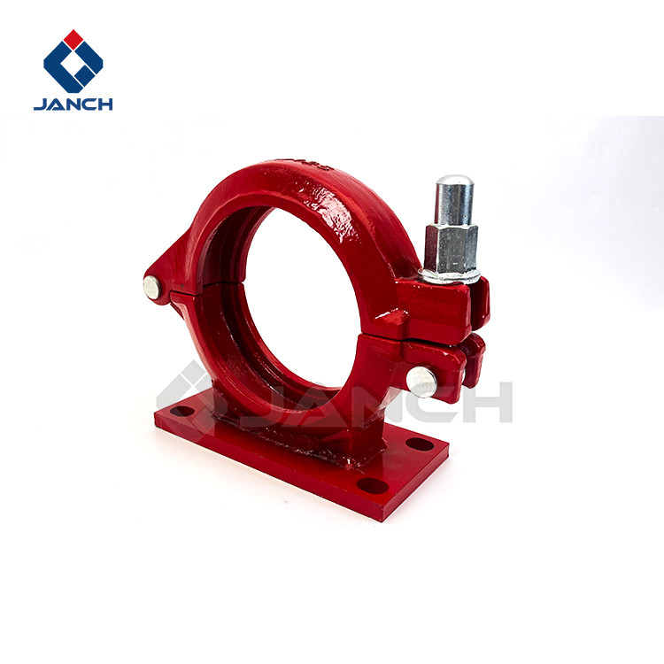 Forging Concrete Pump Pipe Clamp For Putzmeister Sany Zoomlion Cifa