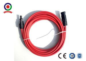Quality Class II 1000v Waterproof PV 4mm2 Solar System Cable for sale