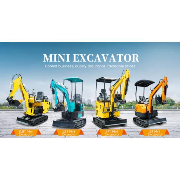 Diggers Excavators 2 Ton Mini Excavator China Mini Excavator Price
