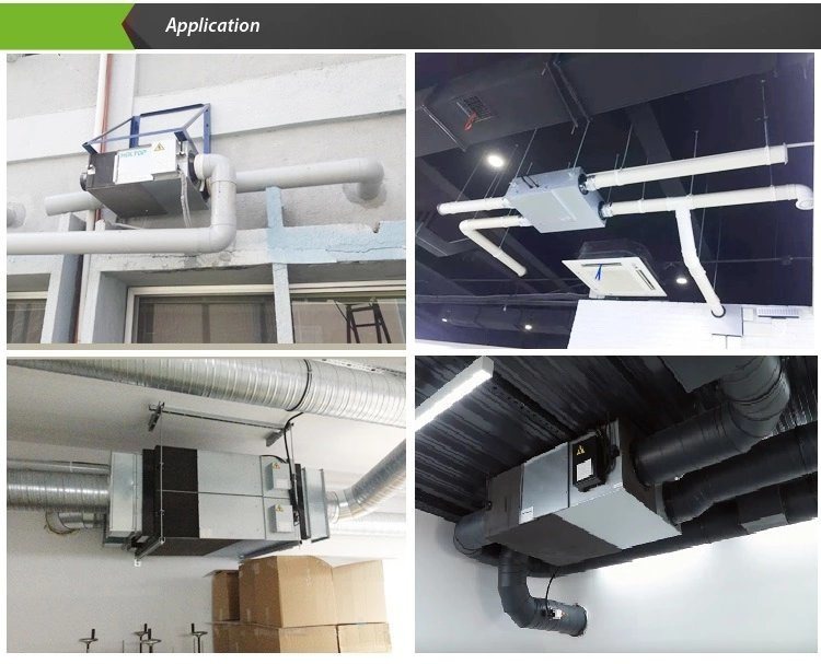 Hot Sale Slim Series Residential Energy Recovery Ventilation System