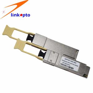 Quality PSM4 1310nm 500m MPO 100G QSFP28 Transceiver Low Power Dissipation for sale