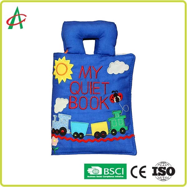 Quality Pre school 20x26cm Soft Books For Infants Stimulate Visual And Auditory Sense for sale