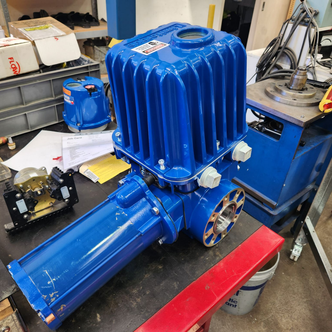Supplier Natural Gas Pressure Regulating Skid Customized Flowserve Limitorque
