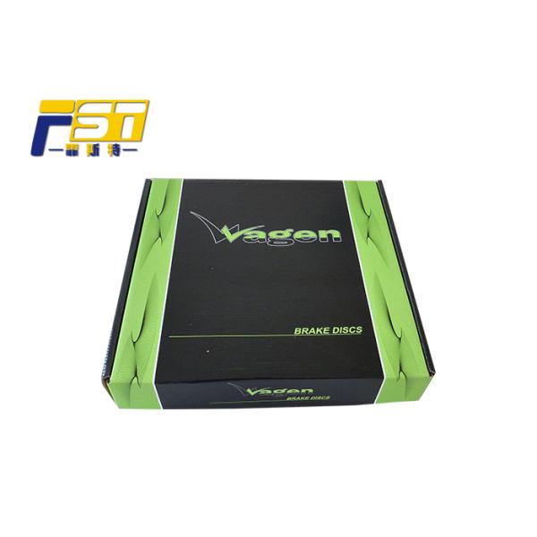 Reverse Colored Tuck Top Corrugated Shipping Boxes Bumping - Proof Multifunctional