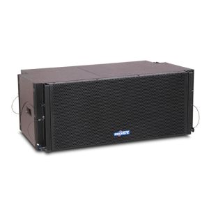 Quality double 10 inch two way line array speaker LA210 for sale