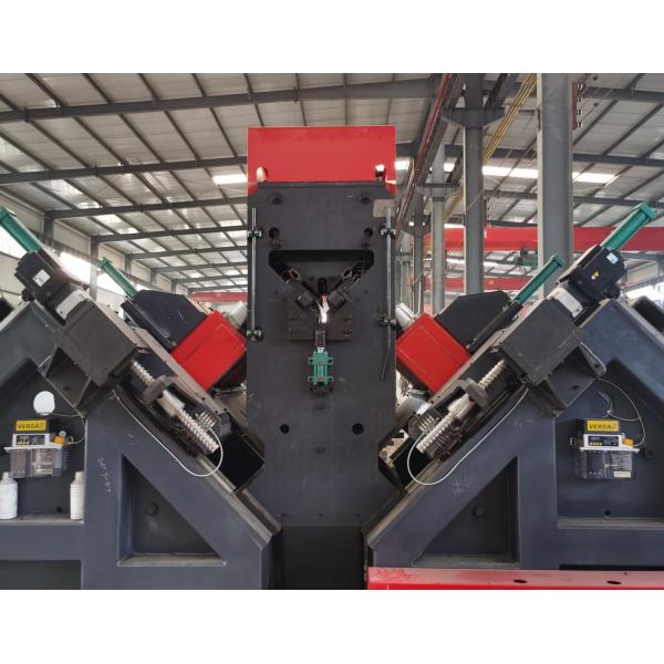 5~50ml/H Fuel Consumption CNC Angle Drilling And Marking Machine 1000KN Marking Force