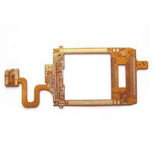 Quality Immersion Gold Rigid Flex PCB Two Sided with Multiple Interconnects for sale