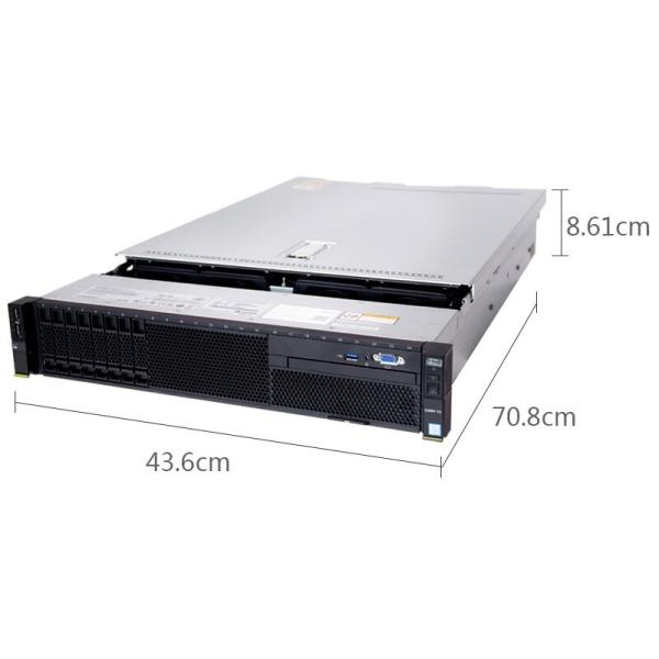 Stock Huawei 2288H V5 Server with 8*2.5 Disk Positions and 24 DDR4 RDIMM Memory Slots