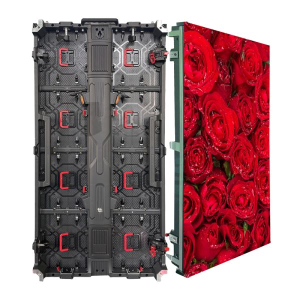 Outdoor LED Screen Concert Stage Background Video Wall