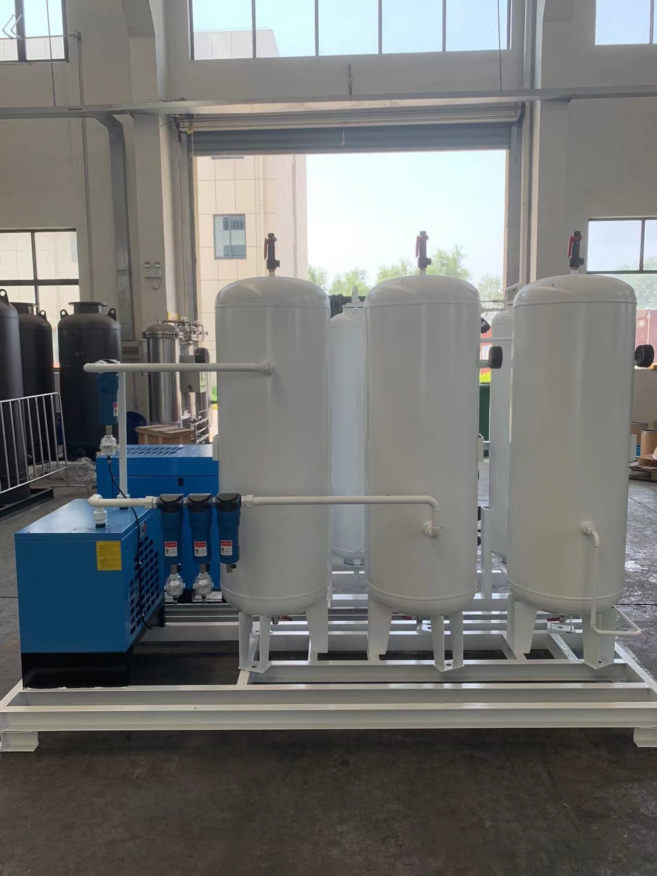95-99.9995% PSA Nitrogen Gas Generator Pressure Swing Adsorption Nitrogen Generation