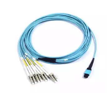 LC Mpo 8 / 12 / 24 Fiber Optic Patch Cord Adapter Connector Mtp