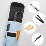 Heat Resistant Cover Hair Straightener Storage Bag Flat Iron Storage Pouch 20
