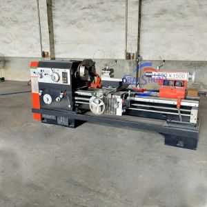 Horizontal Type 630mm Diameter Meter Universal Lathe Horizontal Turret Turning