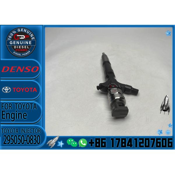 1KD-FTV 295050-0831 295050-0832 diesel fuel injector 295050-0830 295050 0830 diesel engine fuel injector 2950500830