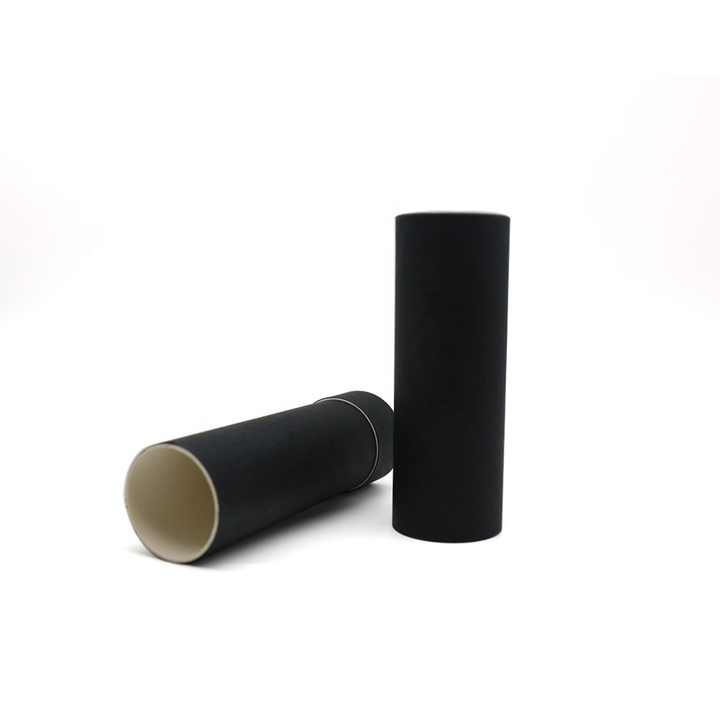 High Quality Recyclable Paper Packaging for Skin Care Cylinder Shape Deodorant Stick Container Tube Push up & Twist up