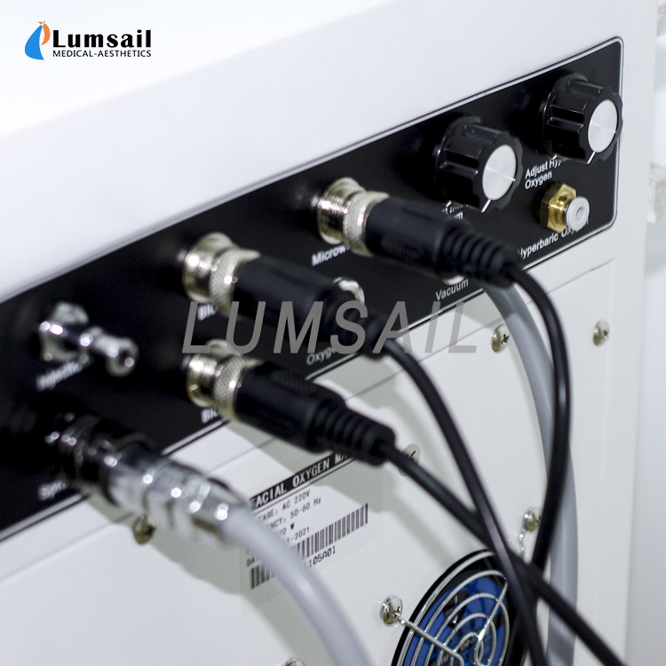 Multifunctional Water Dermabrasion Machine Oxygen Therapy Equipment