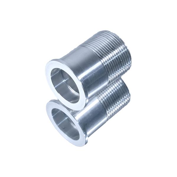 High Precision Medical Machined Parts 5 Axis Lathed Stainless