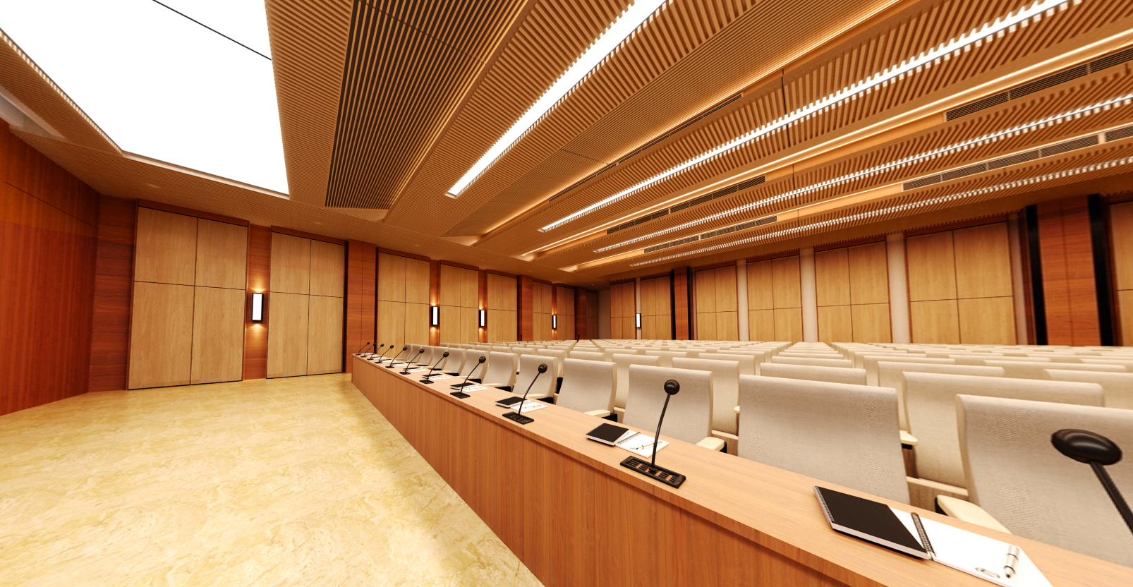 Easy To Install WPC Wall Panel Co-Extrusion Wood Plastic Composite Wall Panel