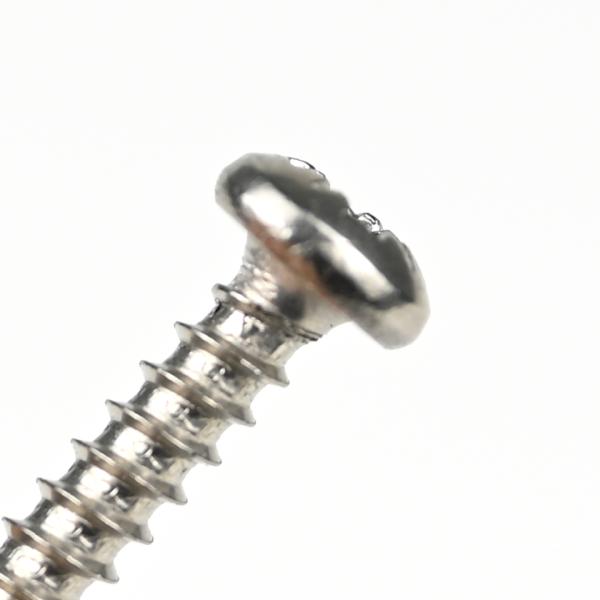INCH Measurement System SUS304 Stainless Steel Flat Point Self Drilling Tapping Screws