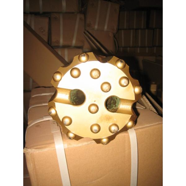 Flat / Concave Spherical Button Bit , 140 152 165mm 5 Inch DHD350 Hammer Well Drilling