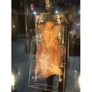 High Efficiency Stainless Steel Lamb Chicken Grill Machine