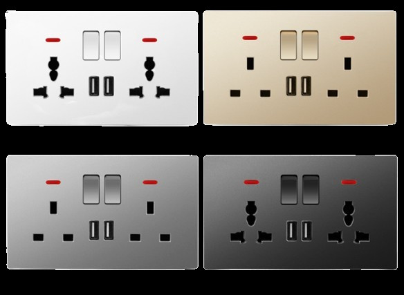 White/Black LC/SC Socket OEM With SEM/EDS Material Verification