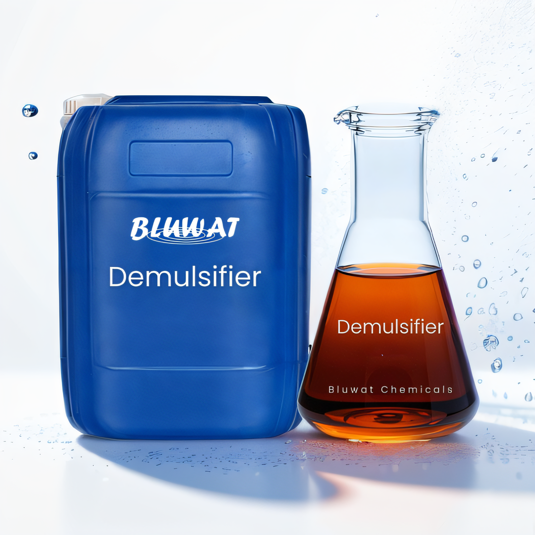 Demulsifier for Oily Wastewater Treatment in Petroleum and Paper Industries