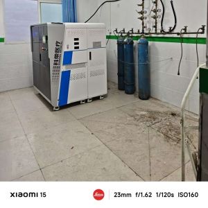 Automatic Oxygen Gas Generation System With ISO9001 Factory Certificate