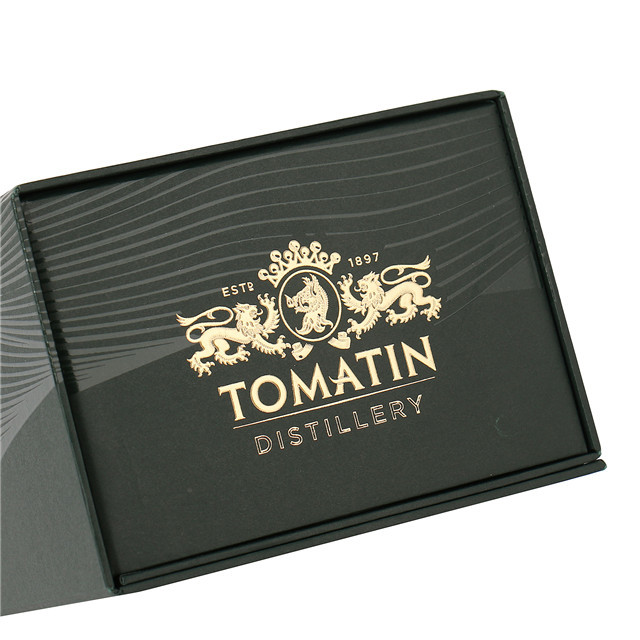 Luxury Premium Hard Cardboard Custom Logo Magnetic Wine Gift Box Packaging With Window