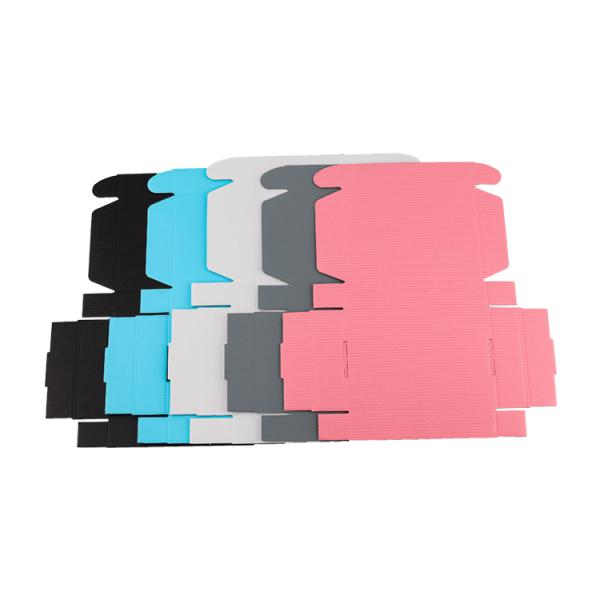 Corrugated Board Custom Logo Eco Friendly Gift Box Magnet Foldable Clothes Paper Box