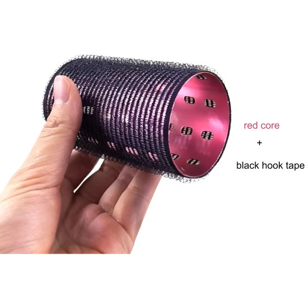 Dansky Factory Custom Aluminum Hook and Loop Hair Rollers for Hair Styling and Curling Hot Temperature Metal Curlers