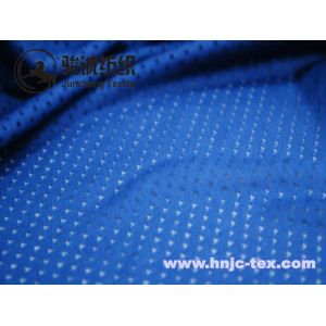Quality 100% polyester mesh fabric butterfly pattern for lining fabric for sale