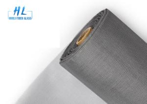 Quality High Strength Fiberglass Screen Mesh , Window Fibreglass Mesh Flyscreen for sale