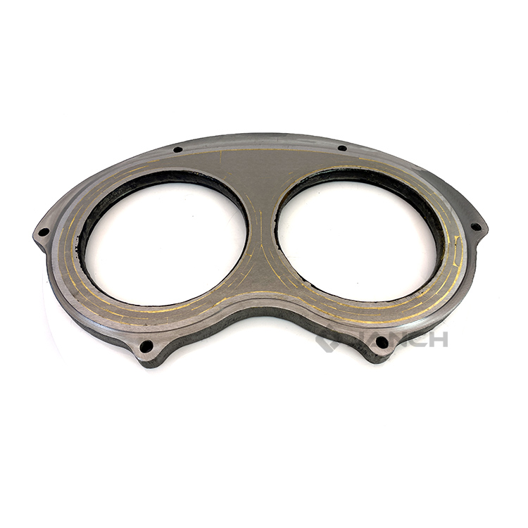 SANY DN200 DN230 Concrete Pump Wear Plate Tungsten Carbide 15mm