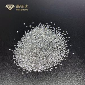 Quality 1mm 1.5mm DEF VS SI Lab Grown Melee Diamonds Round Brilliant Cut For Jewelry for sale